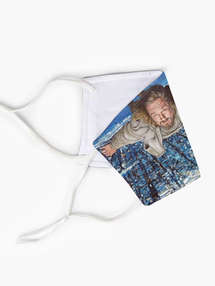 Alternate view of Come Fly With Me Mask