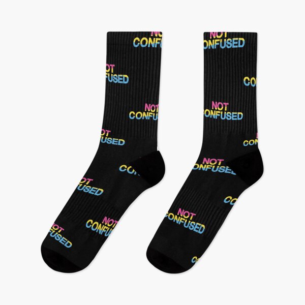Item preview, Not Confused Pan Flag Pride Month Pansexual graphic designed and sold by jakehughes2015.