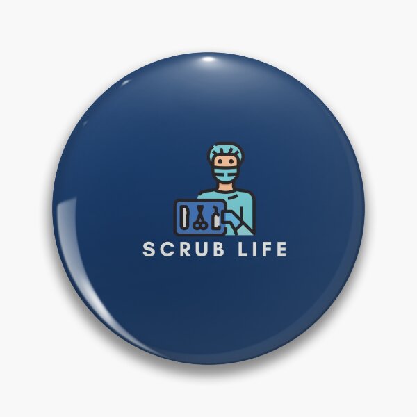 Item preview, Scrub life merchandise designed and sold by NelRalp.