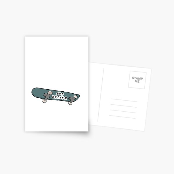 end racism Postcard
