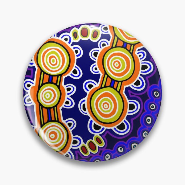 Item preview, Authentic Aboriginal Art - Yugarabul Gathering designed and sold by HogarthArts.