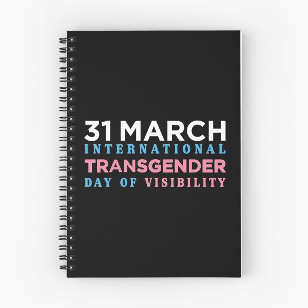 Item preview, 31st March International Transgender Day Of Visibility product designed and sold by jakehughes2015.