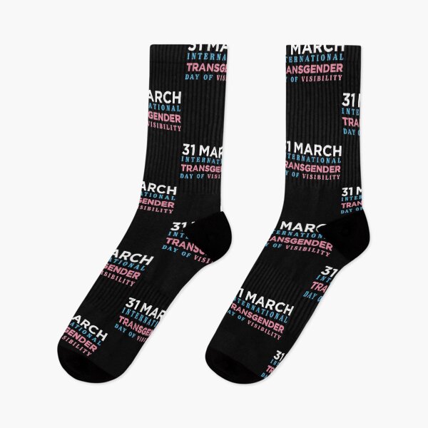 Item preview, 31st March International Transgender Day Of Visibility product designed and sold by jakehughes2015.