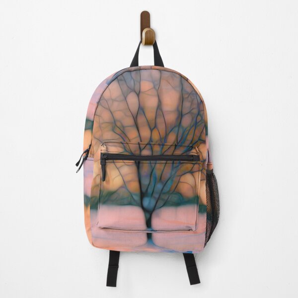 Item preview, Pastel tree winter landscape designed and sold by Red Witch Art.