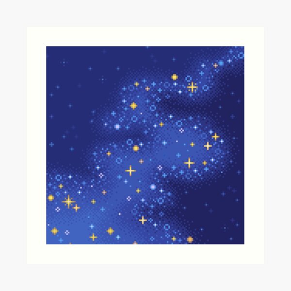 Lapis Universe Art Print
