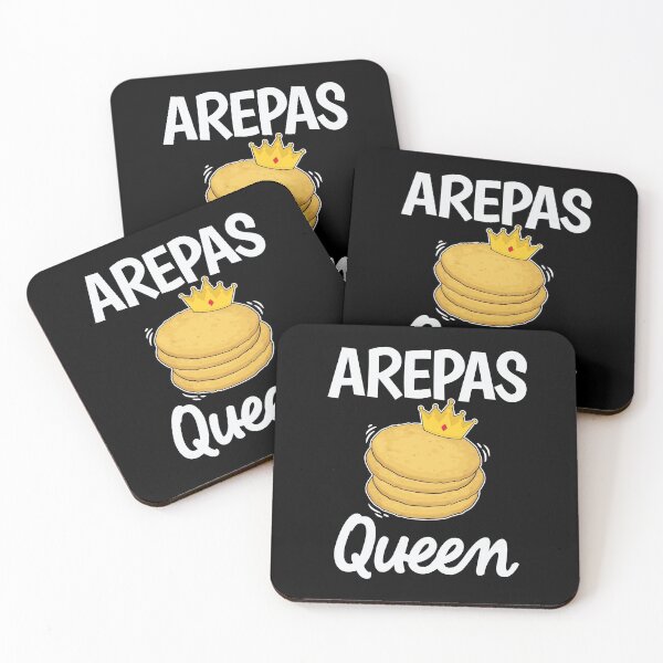 Item preview, Venezuelan Colombian Food Arepas Queen print designed and sold by jakehughes2015.