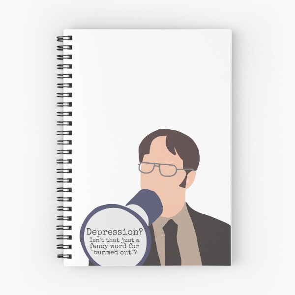 Item preview, Depression? Isn't that just a fancy word for "bummed out"?  designed and sold by Shayli Kipnis.
