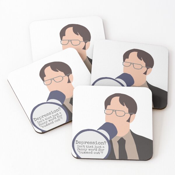 Item preview, Depression? Isn't that just a fancy word for "bummed out"?  designed and sold by Shayli Kipnis.