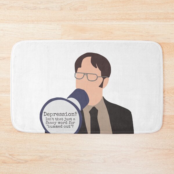 Item preview, Depression? Isn't that just a fancy word for "bummed out"?  designed and sold by Shayli Kipnis.