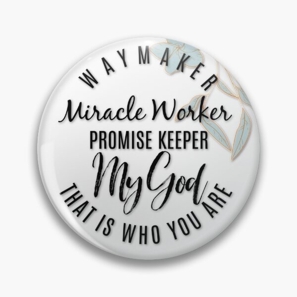 Item preview, Waymaker designed and sold by teresabphotos.
