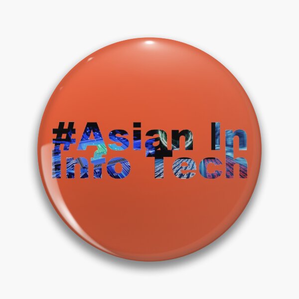 Item preview, #AsianInIT designed and sold by ArtsySciTi.