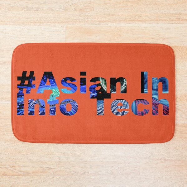 Item preview, #AsianInIT designed and sold by ArtsySciTi.