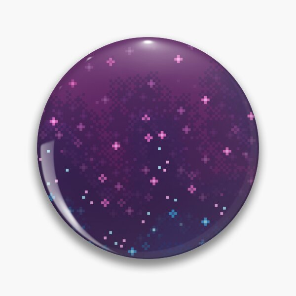 Item preview, Bi Pride Flag Galaxy (8bit) designed and sold by sp8cebit.