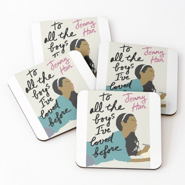 Item preview, to all the boys i've loved before book cover designed and sold by Kool Stickers.