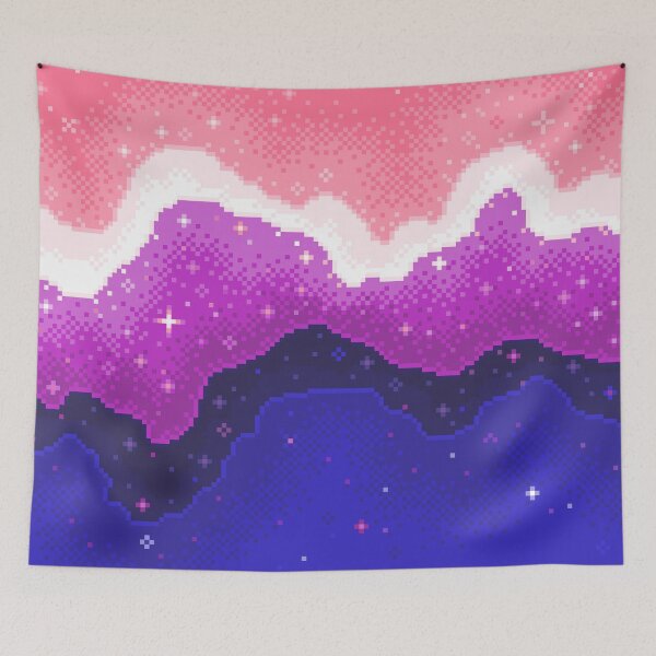 Item preview, Genderfluid Pride Galaxy designed and sold by sp8cebit.