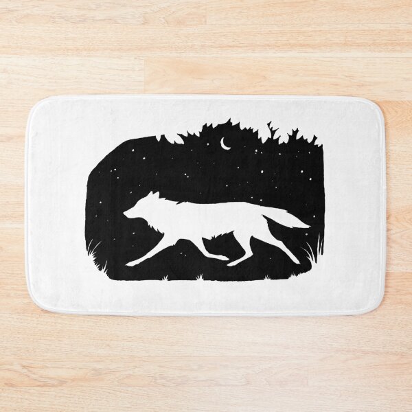 Item preview, Night Run (Wolf Silhouette) designed and sold by soyrwoo.
