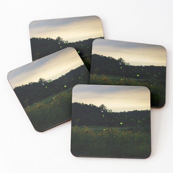 Item preview, Fireflies designed and sold by JmanInABox.