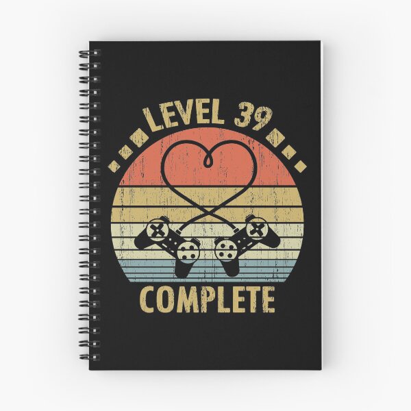Item preview, Level 39 Complete - 39th Wedding Anniversary Gift Video Gamer designed and sold by nana1099.