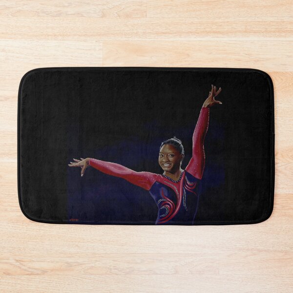 Item preview, Simone Biles Painting designed and sold by PaulMeijering.