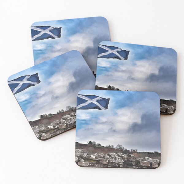 Item preview, Urquhart Castle and Flag designed and sold by Dutchie81.