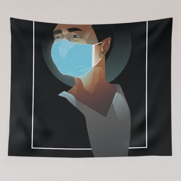 Item preview, COVID-19 designed and sold by Jovenism.