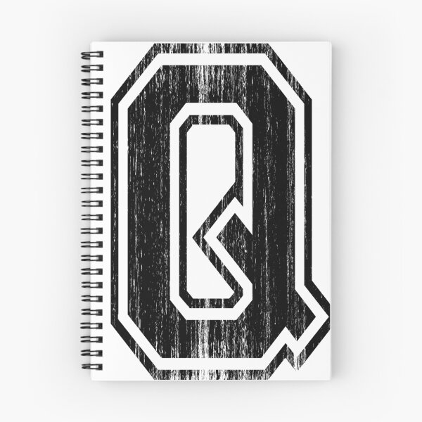 Item preview, Big Varsity Letter Q designed and sold by adamcampen.