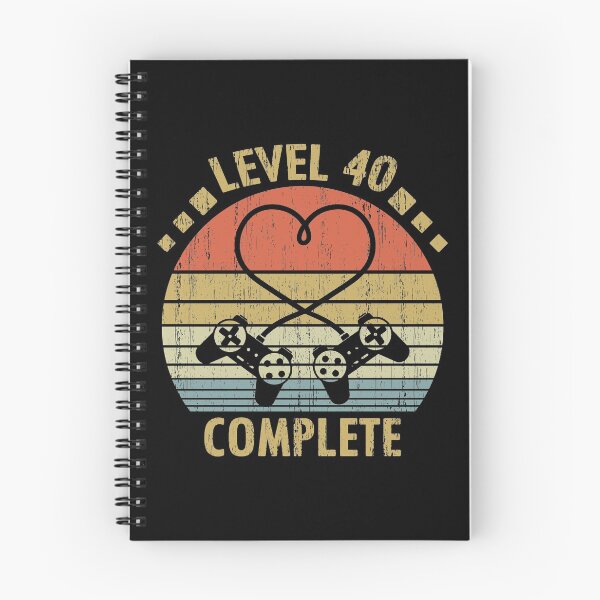 Item preview, Level 40 Complete - 40th Wedding Anniversary Gift Video Gamer designed and sold by nana1099.