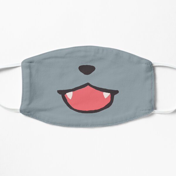 raymond cat villager mask Flat Mask