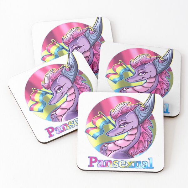 Item preview, Pansexual Pride - Howl designed and sold by GoldenGriffin.