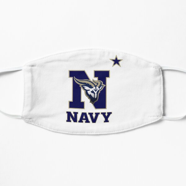 US Naval Academy - Blue text Mask