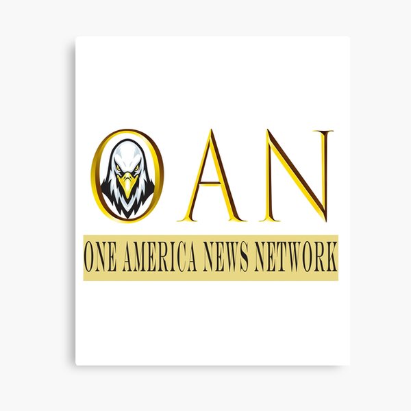 Oan One America News Network Canvas Prints | Redbubble