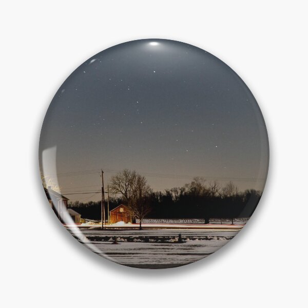 Item preview, Snow, House, And Stars designed and sold by JmanInABox.