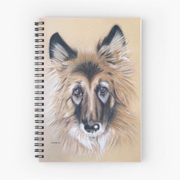 Item preview, Cara the beautiful German Shepherd designed and sold by micheleashby.