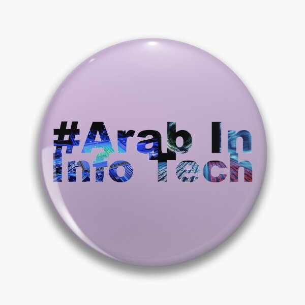 Item preview, #ArabInIT designed and sold by ArtsySciTi.