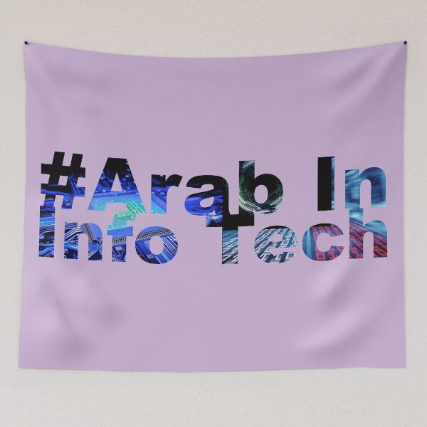 Artikelvorschau, #ArabInIT entworfen und verkauft von ArtsySciTi.