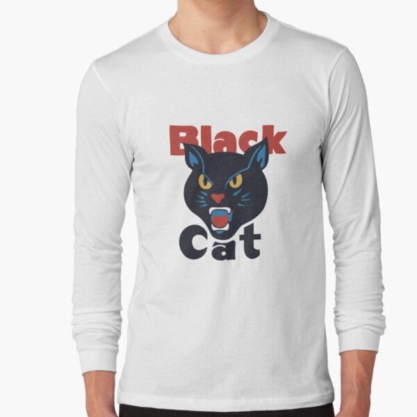 Black Cat Fireworks TShirts Redbubble