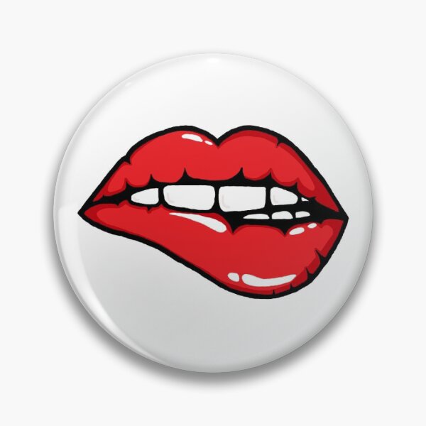 Item preview, Red Lip Bite designed and sold by Alexandra Renee.