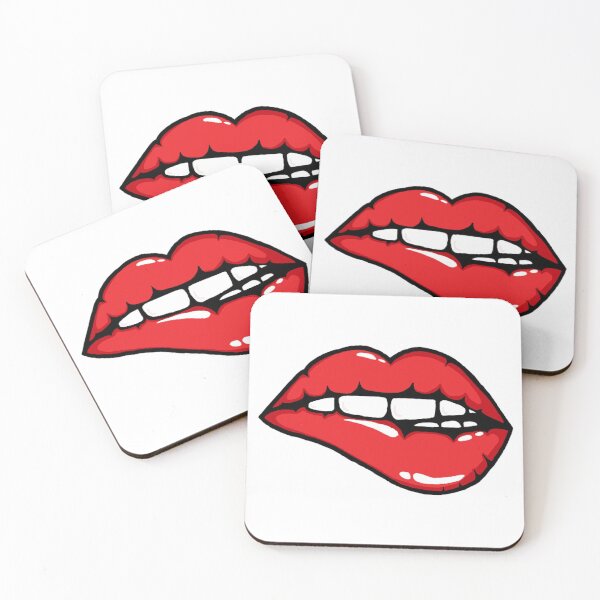 Item preview, Red Lip Bite designed and sold by Alexandra Renee.
