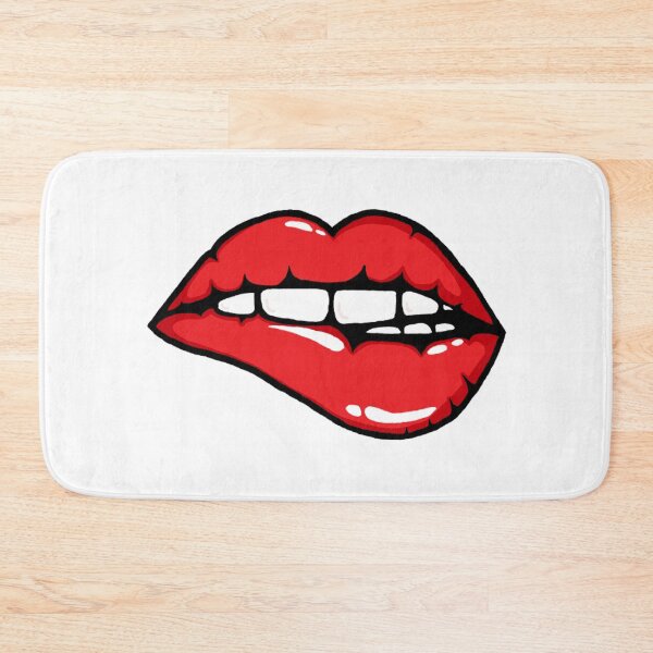Item preview, Red Lip Bite designed and sold by Alexandra Renee.