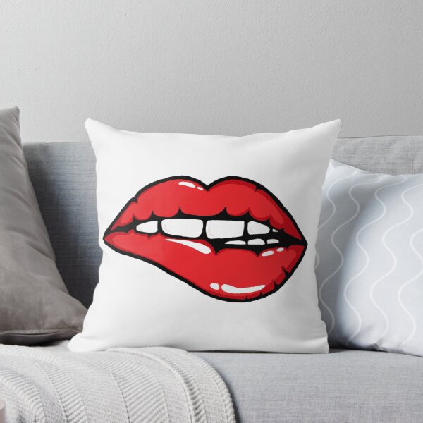 Item preview, Red Lip Bite designed and sold by Alexandra Renee.