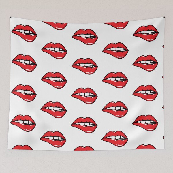 Item preview, Red Lip Bite designed and sold by Alexandra Renee.