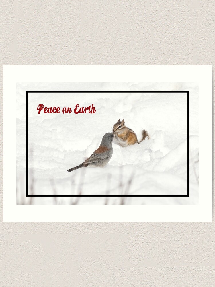 Alternate view of Peace on Earth Art Print