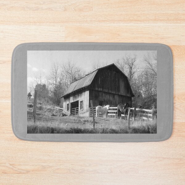 Item preview, Horses at the Barn designed and sold by Jean Gregory Evans.