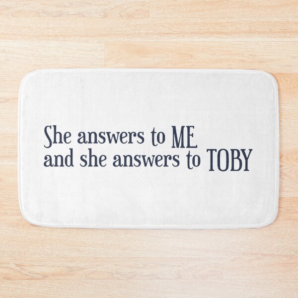 Item preview, She Answers To Me designed and sold by Tom Hillmeyer.