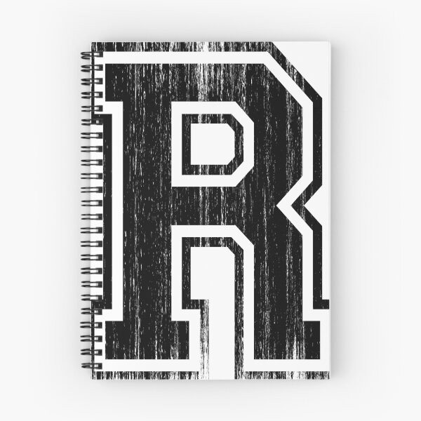 Item preview, Big Varsity Letter R designed and sold by adamcampen.