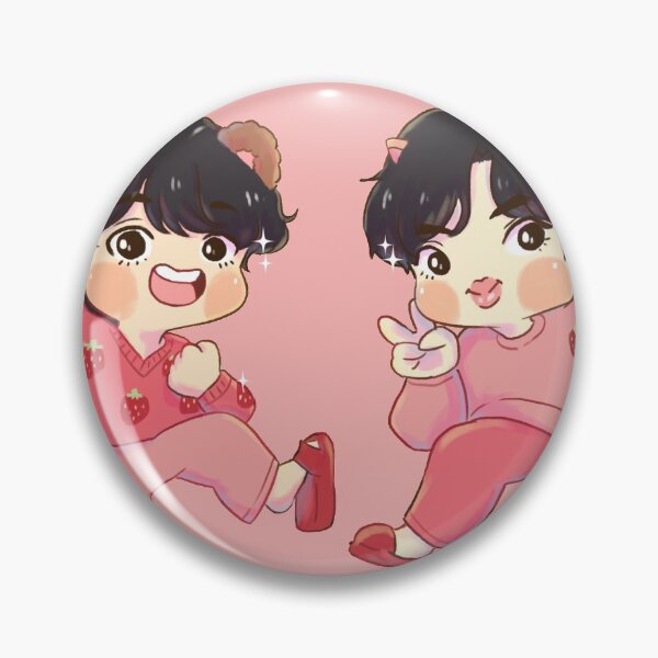 Item preview, taejin strawberry amibam designed and sold by kaydlsun.art.