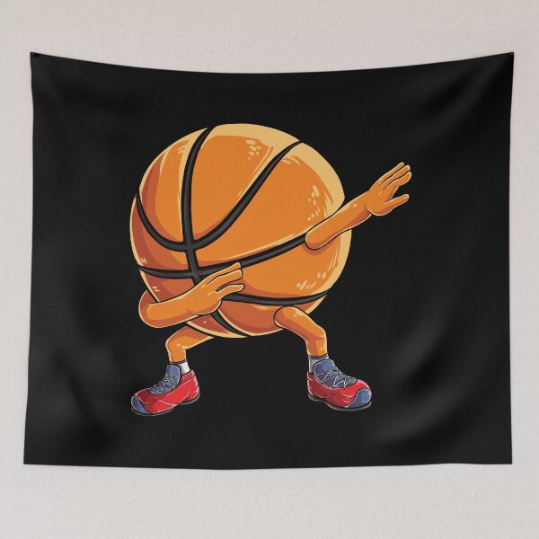 Item preview, Dabbing Basketball Ball Shirt for Men Women Boys Girls Kids Sports Lover Gift designed and sold by LiqueGifts.