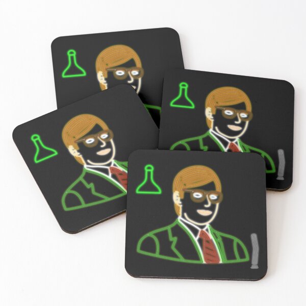 Item preview, Mr. Green - Neon Portrait designed and sold by SpectreSparkC.