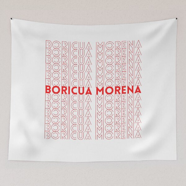 Item preview, boricua morena designed and sold by cultura143.