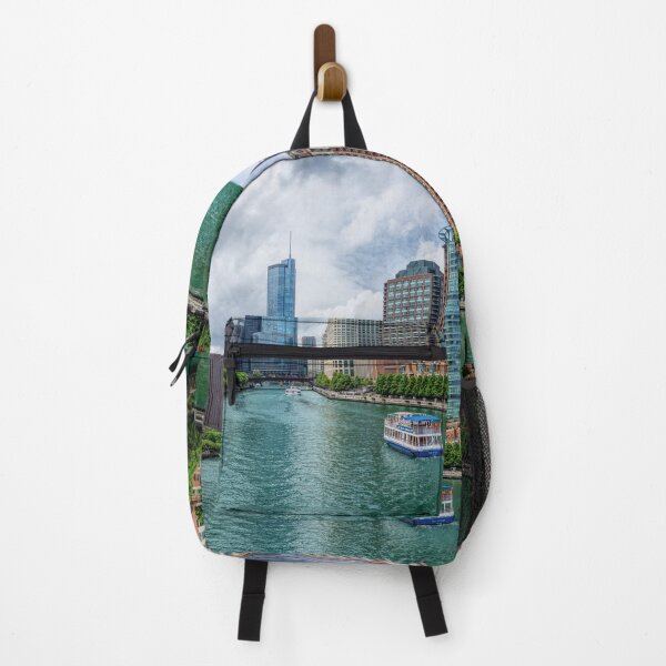 Item preview, Chicago River and Trump Tower designed and sold by mljdwhite.